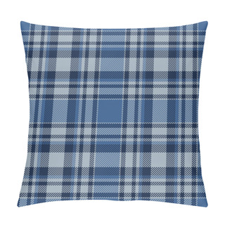Personality  Tartan Scotland Seamless Plaid Pattern Vector. Retro Background Fabric. Vintage Check Color Square Geometric Texture For Textile Print, Wrapping Paper, Gift Card, Wallpaper Flat Design. Pillow Covers