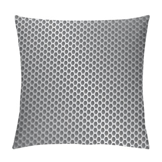 Personality  Metallic Grate Texture Pillow Covers