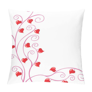 Personality  Floral Corner Pillow Covers