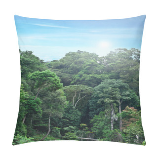 Personality  View Of Jungle Mountains At Dalat, Vietnam Pillow Covers
