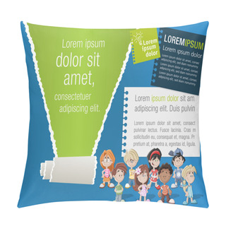 Personality  Teenagers. Pillow Covers