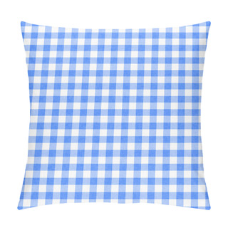Personality  Gingham Background Pillow Covers