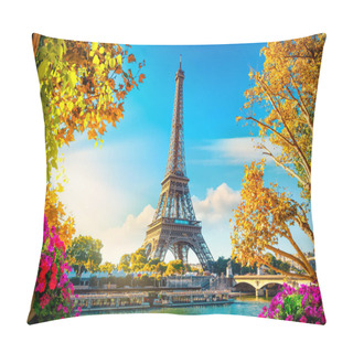 Personality  Autumn In Paris Pillow Covers