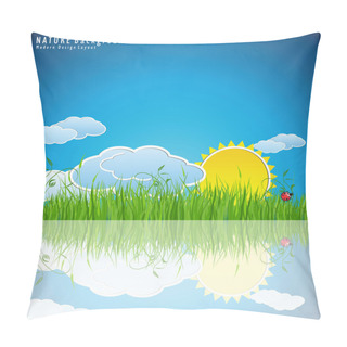 Personality  Modern Nature Design Layout Pillow Covers