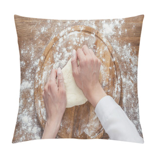 Personality  Hands Kneading Dough   Pillow Covers