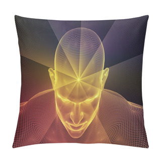 Personality  Illusion Of Mind Pillow Covers