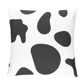 Personality  The Pattern With Cow Spots Pillow Covers