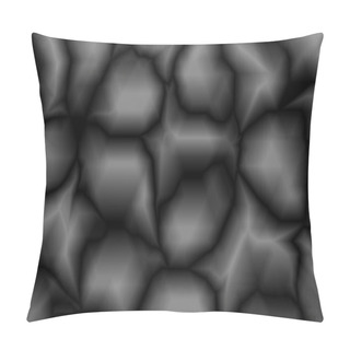 Personality  Volume Monochrome Pattern Of Geometric Shapes. Pillow Covers