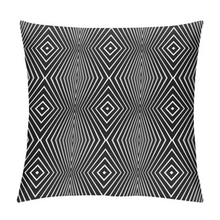 Personality  Seamless Pattern With Geometric Texture. Pillow Covers
