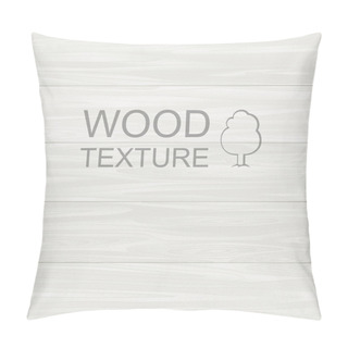 Personality  White Wood Texture Pillow Covers