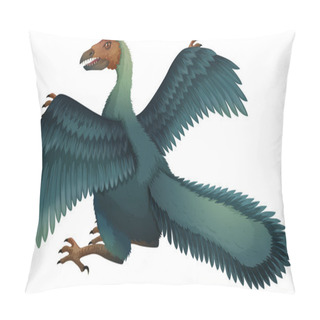 Personality  Archaeopteryx Pillow Covers