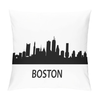 Personality  Skyline Boston Pillow Covers