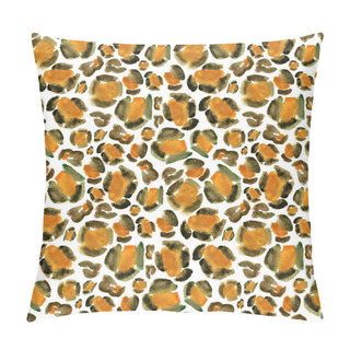 Personality  Leopard Pattern Pillow Covers