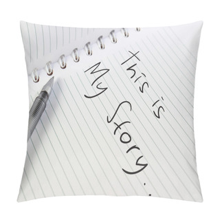 Personality  This Is My Story Pillow Covers