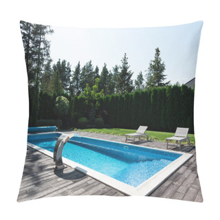 Personality  Swimming Pool Pillow Covers