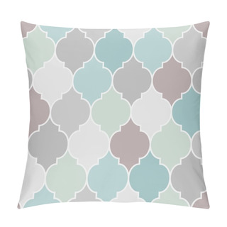 Personality  Seamless Moroccan Pattern Vector Pillow Covers