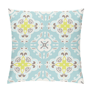 Personality  Vintage Classic Ceramic Tiles Design Pillow Covers