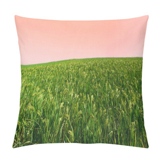 Personality  Crop Landscape Pillow Covers