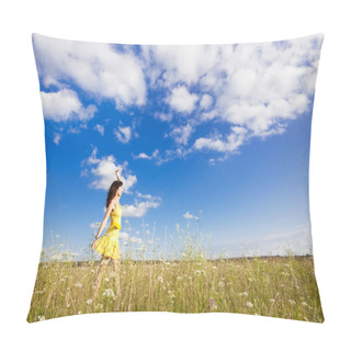 Personality  Beautiful Girl Outdoor Pillow Covers