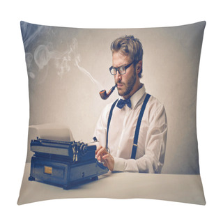 Personality  Writer Pillow Covers