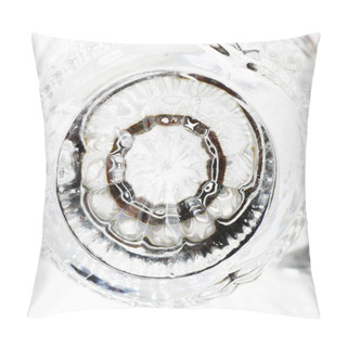 Personality  Clear Crystal Glass Pillow Covers