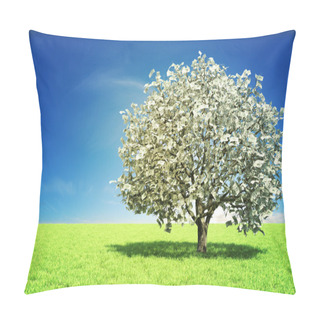 Personality  Money Tree Concept Pillow Covers