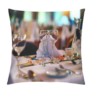 Personality  Wedding Restaurant Pillow Covers