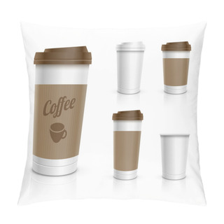 Personality  Disposable Cup Set Pillow Covers