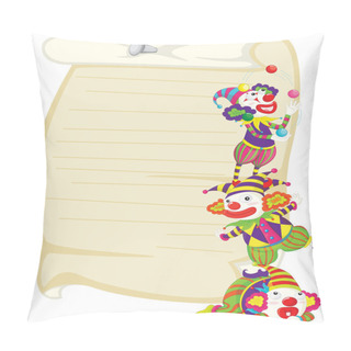 Personality  Clowns Pillow Covers
