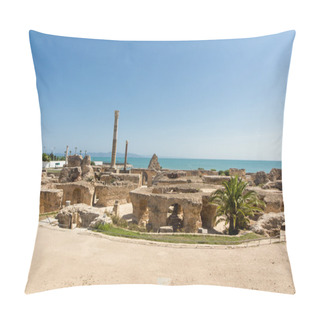 Personality  Carthage Ruins Pillow Covers