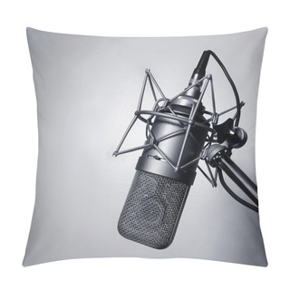 Personality  Studio Microphone Pillow Covers