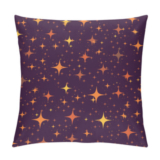 Personality  Star Seamless Pattern Pillow Covers