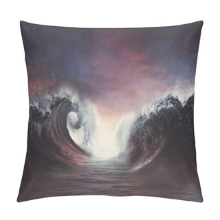 Personality  Parting Ocean Pillow Covers