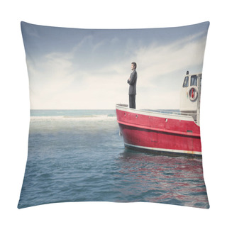Personality  Marine Business Pillow Covers