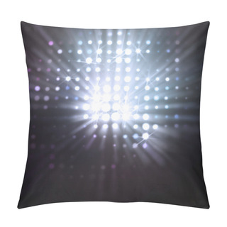 Personality  Circular Reflections Pillow Covers