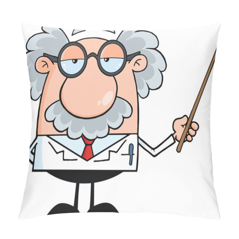 Personality  Funny Scientist Or Professor Pillow Covers