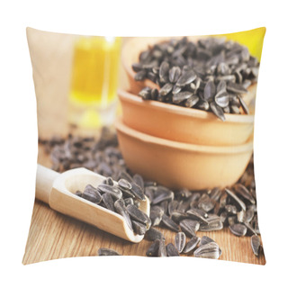 Personality  Sunflower Seeds Pillow Covers