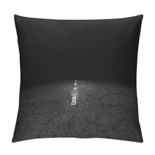 Personality  Path To Darkness Fear Pillow Covers