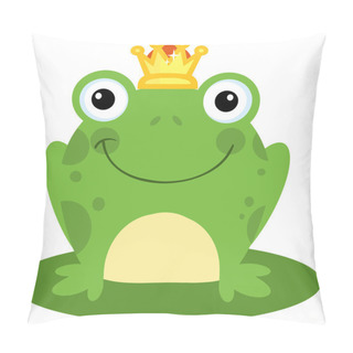 Personality  Frog Prince Character Pillow Covers