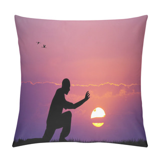 Personality  Tai Chi Pillow Covers