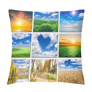 Personality Nature Pillow Covers