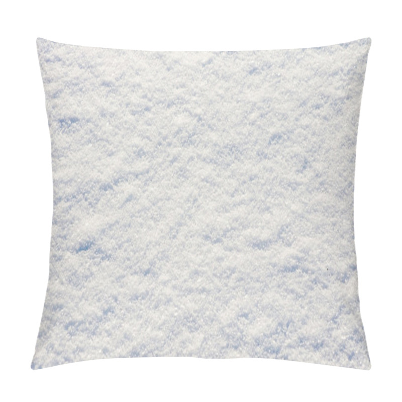 Personality  Fresh snow pillow covers