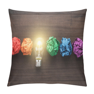 Personality  Great Idea Concept Pillow Covers