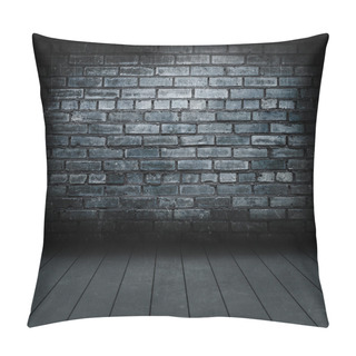 Personality  Vintage Brick Wall. Pillow Covers