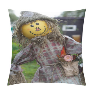 Personality  Funny Scarecrow Pillow Covers