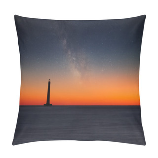 Personality  Lighthouse Against Night Sky Pillow Covers