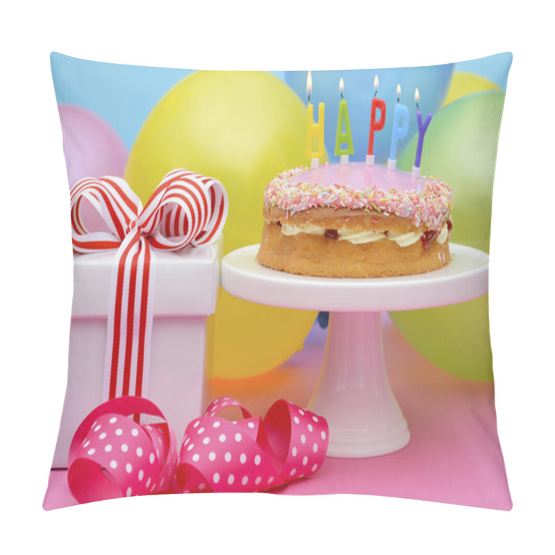 Personality  Happy Birthday Party Table  pillow covers