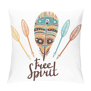 Personality  Zentangle Tribal Card Pillow Covers