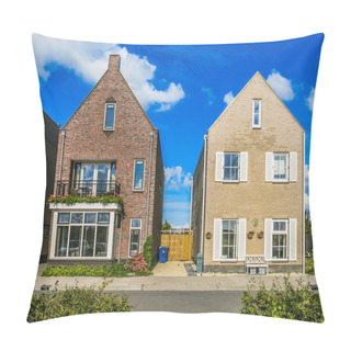 Personality  Family Homes In Almere, Netherlands Pillow Covers