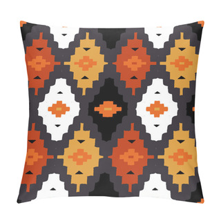 Personality  Native American Geometric Pattern Pillow Covers